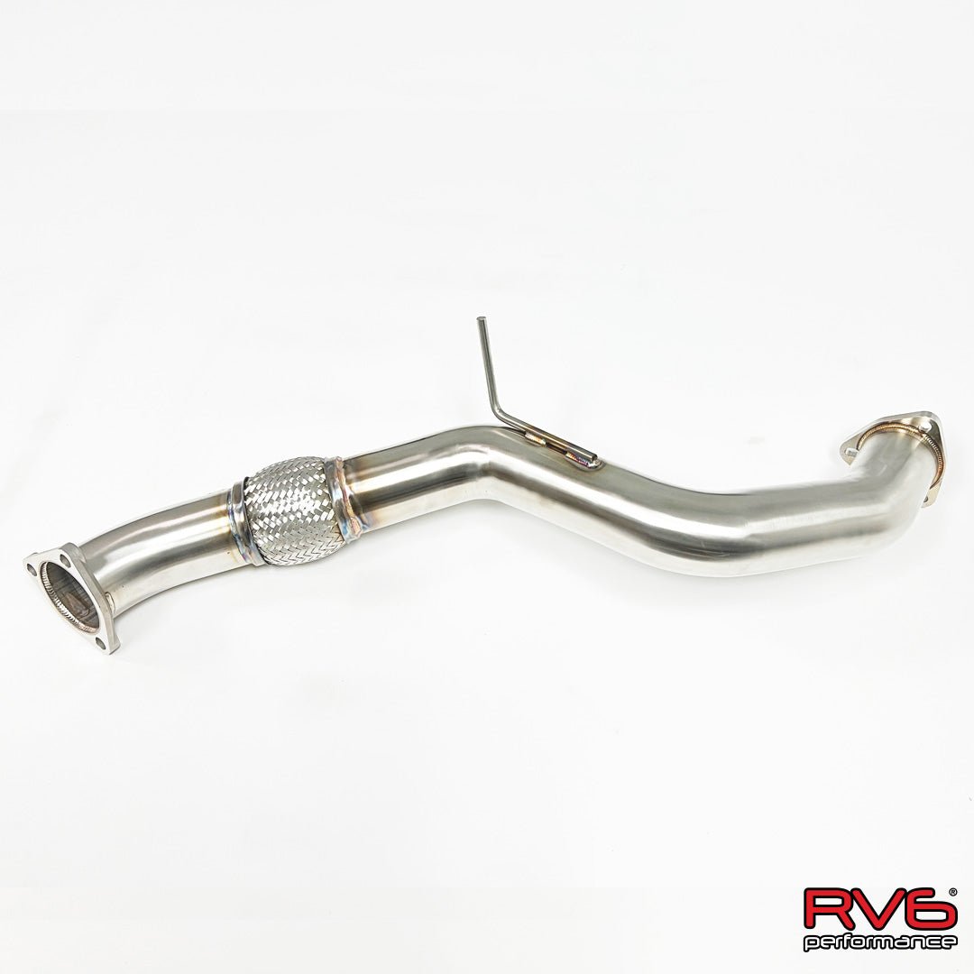 RV6 Front Pipe for 22+ Civic Type - R ITS 2.0T FL5/DE5 Connecting Pipes