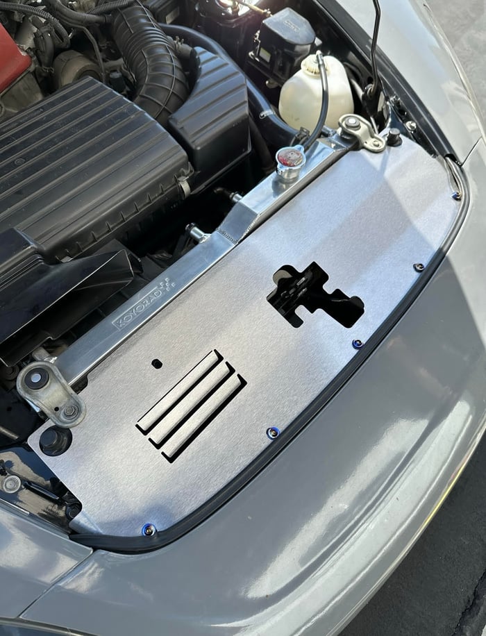 Chasing JS Honda S2000 Cooling Plate