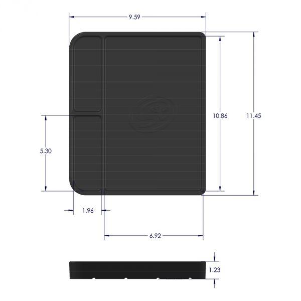 S&B Silicone Tool Tray (80 - 1002) - Tools - S&B Filters