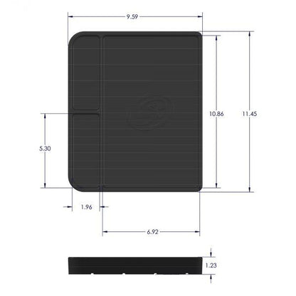 S&B Silicone Tool Tray (80 - 1002) - Tools - S&B Filters