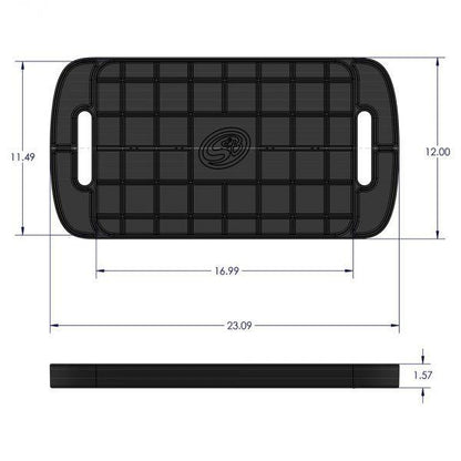 S&B Silicone Tool Tray (80 - 1002) - Tools - S&B Filters
