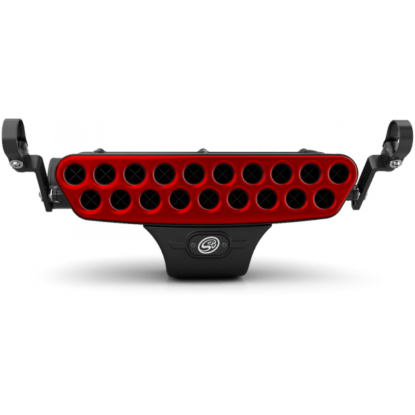 S&B Stainless Steel Faceplate for V1 Particle Separator (76-300X)-Turbo Kit Accessory-S&B Filters-76-3002-Dirty Diesel Customs