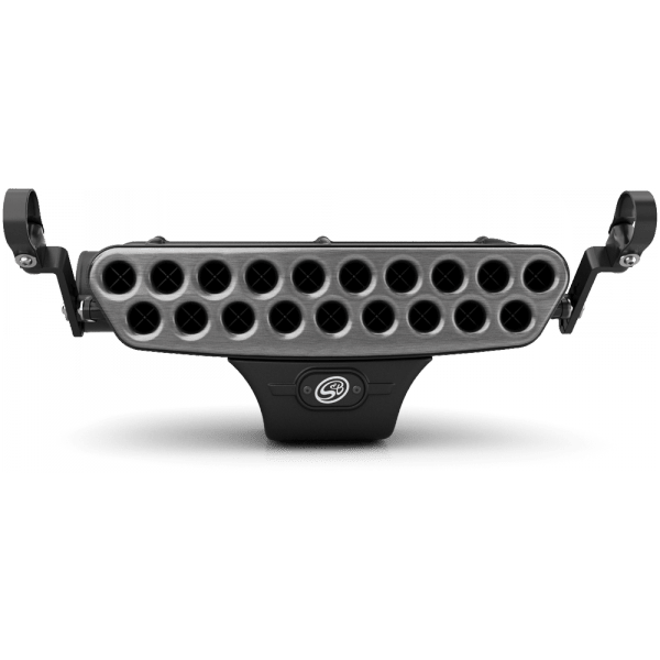 S&B Stainless Steel Faceplate for V1 Particle Separator (76-300X)-Turbo Kit Accessory-S&B Filters-76-3001-Dirty Diesel Customs