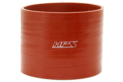 HPS 7" (178mm) Silicone Straight Coupler Hose, High Temperature 6-ply Reinforced