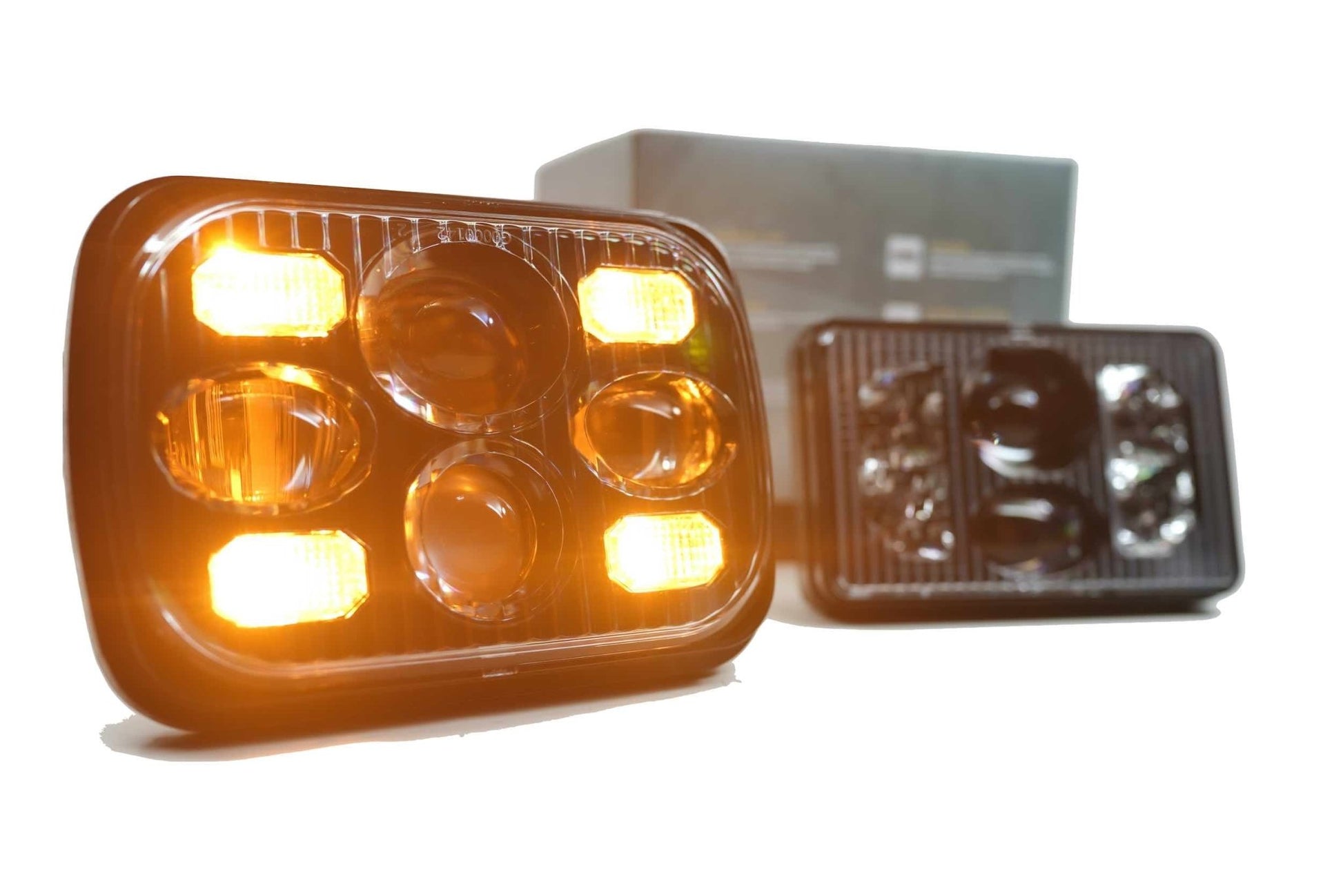 Sealed Beam: Morimoto Sealed5 (5x7) - Headlights (Sealed Beam) - Morimoto