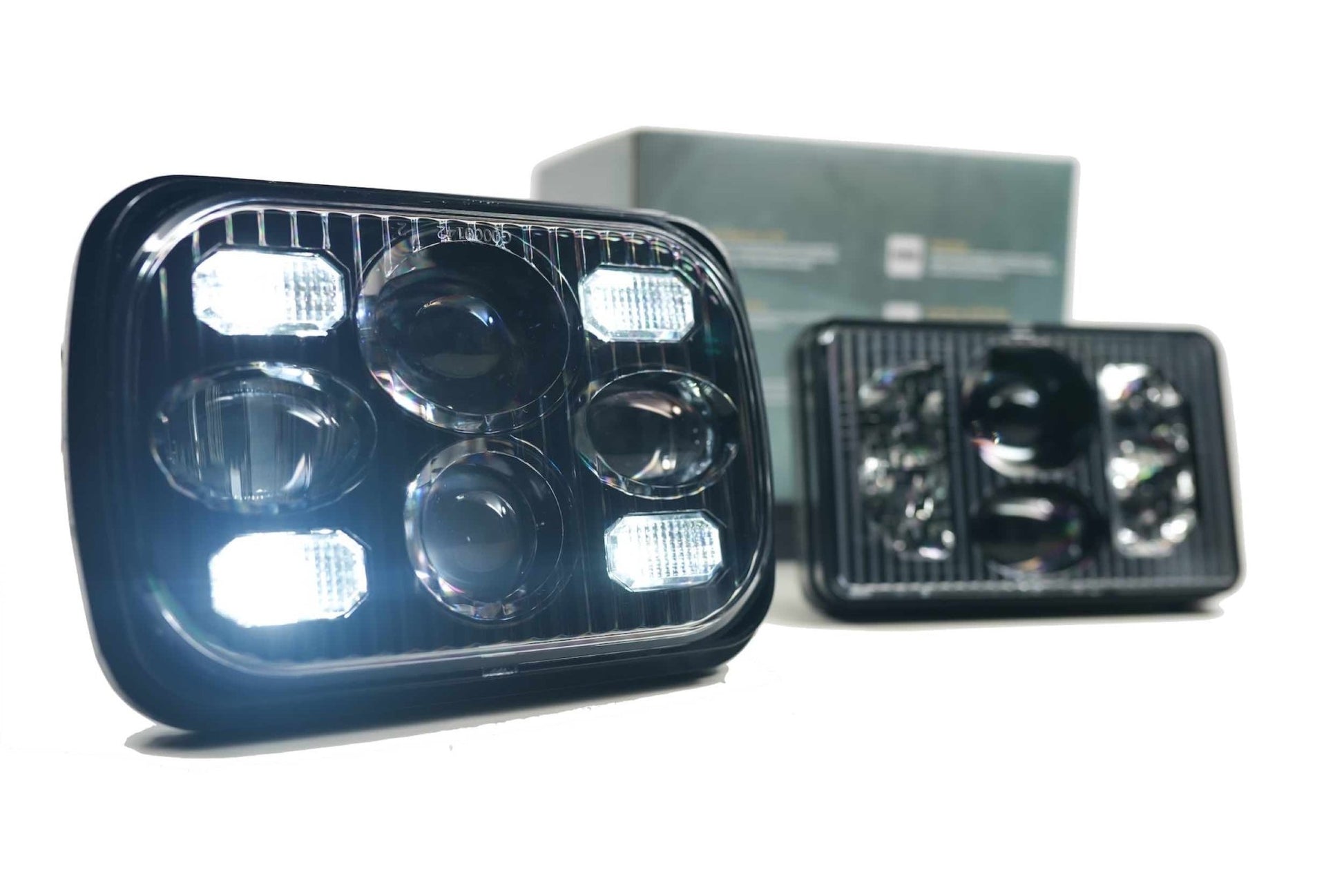 Sealed Beam: Morimoto Sealed5 (5x7) - Headlights (Sealed Beam) - Morimoto