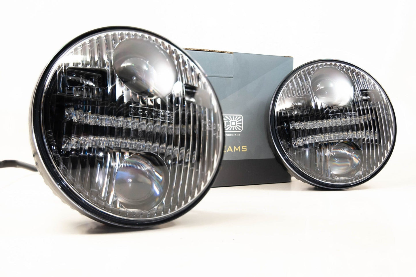 Sealed Beam: Morimoto Sealed6 (5.75in Round) - Headlights (Sealed Beam) - Morimoto