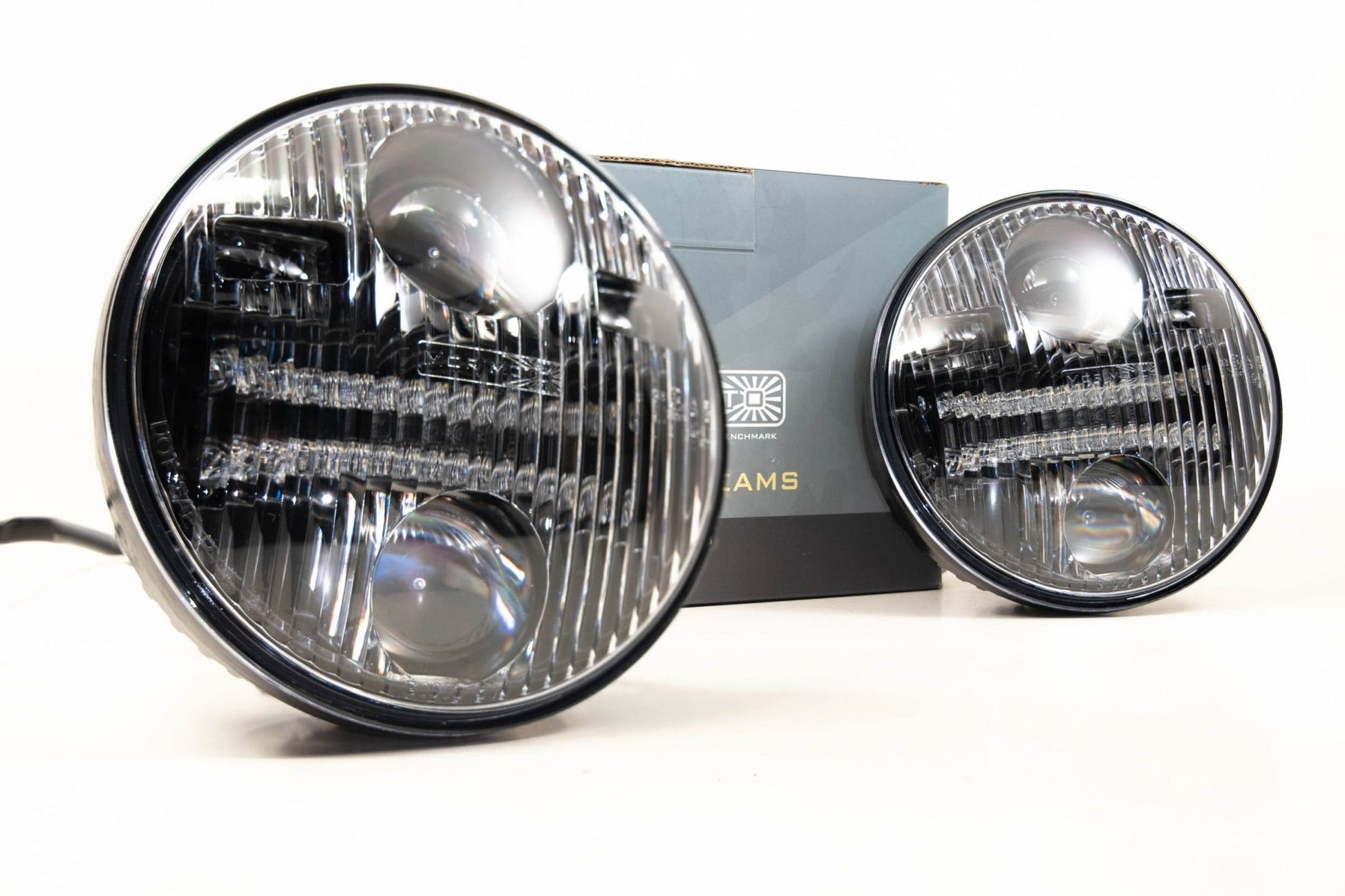 Sealed Beam: Morimoto Sealed6 (5.75in Round) - Headlights (Sealed Beam) - Morimoto