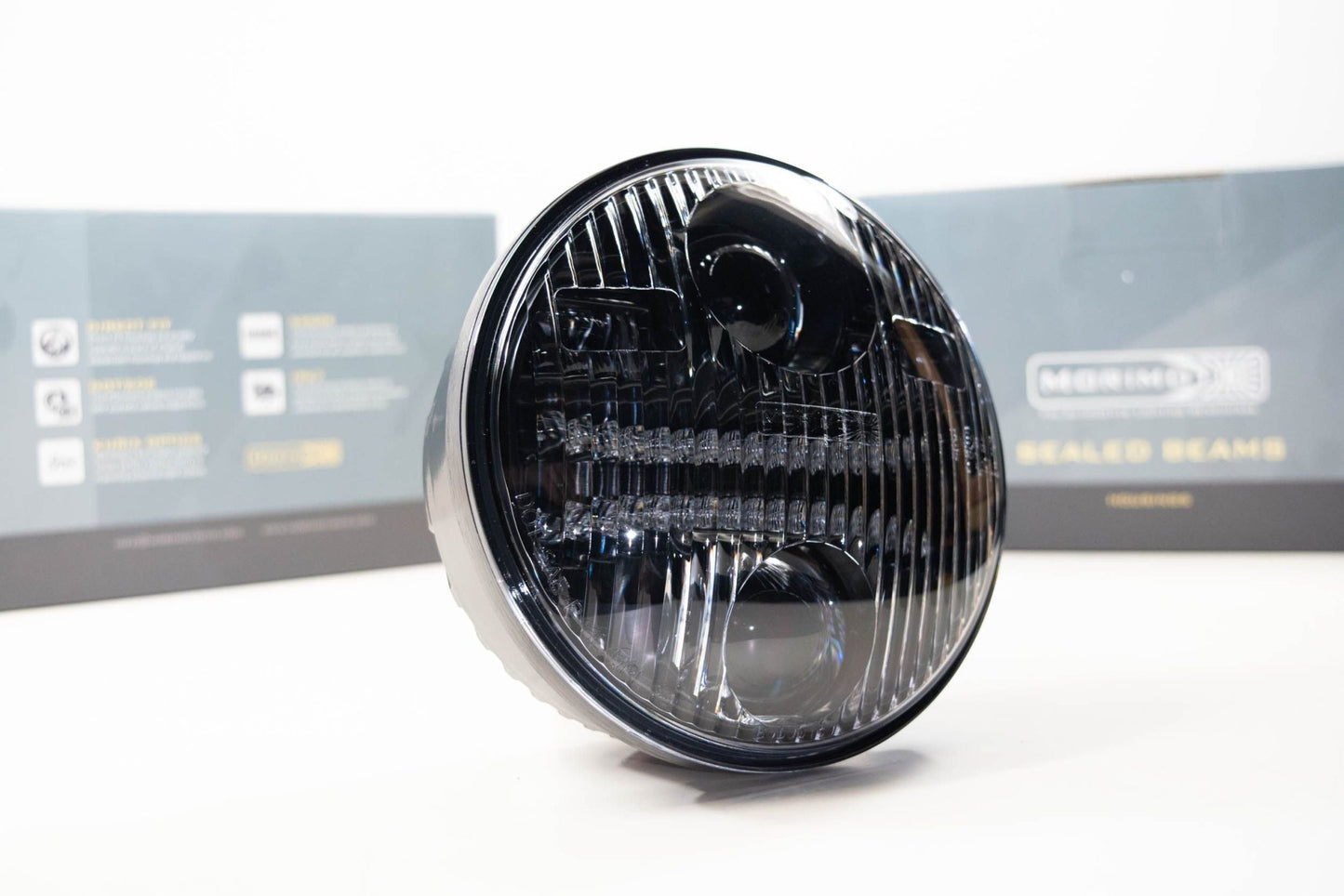 Sealed Beam: Morimoto Sealed6 (5.75in Round) - Headlights (Sealed Beam) - Morimoto