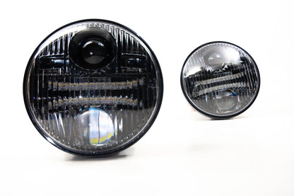 Sealed Beam: Morimoto Sealed6 (5.75in Round) - Headlights (Sealed Beam) - Morimoto