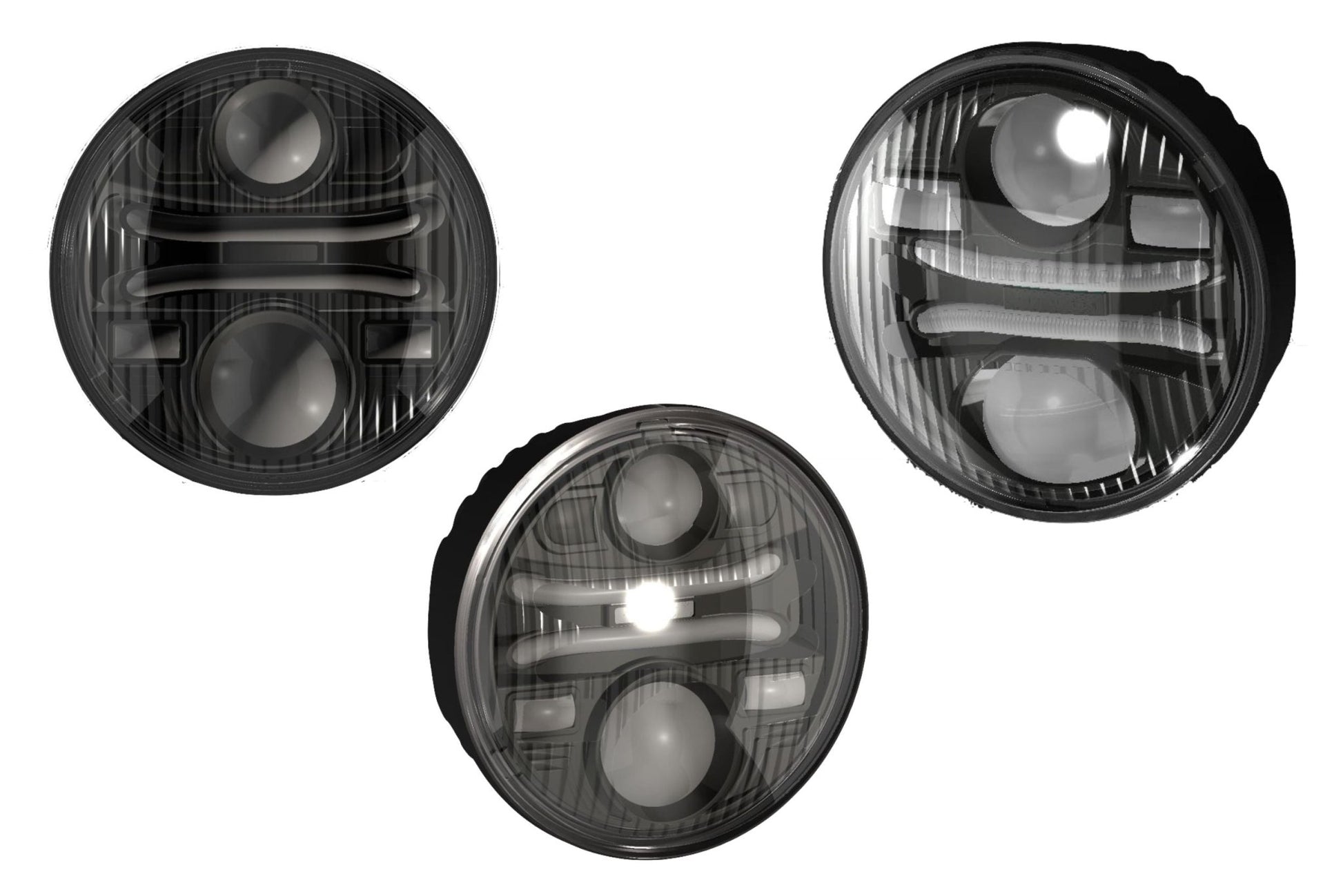 Sealed Beam: Morimoto Sealed6 (5.75in Round) - Headlights (Sealed Beam) - Morimoto