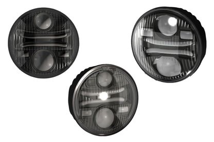 Sealed Beam: Morimoto Sealed6 (5.75in Round) - Headlights (Sealed Beam) - Morimoto
