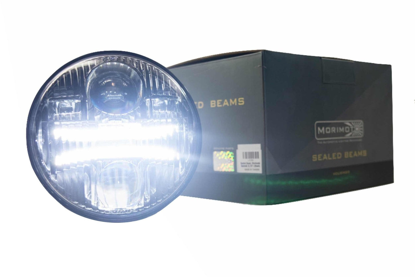 Sealed Beam: Morimoto Sealed6 (5.75in Round) - Headlights (Sealed Beam) - Morimoto