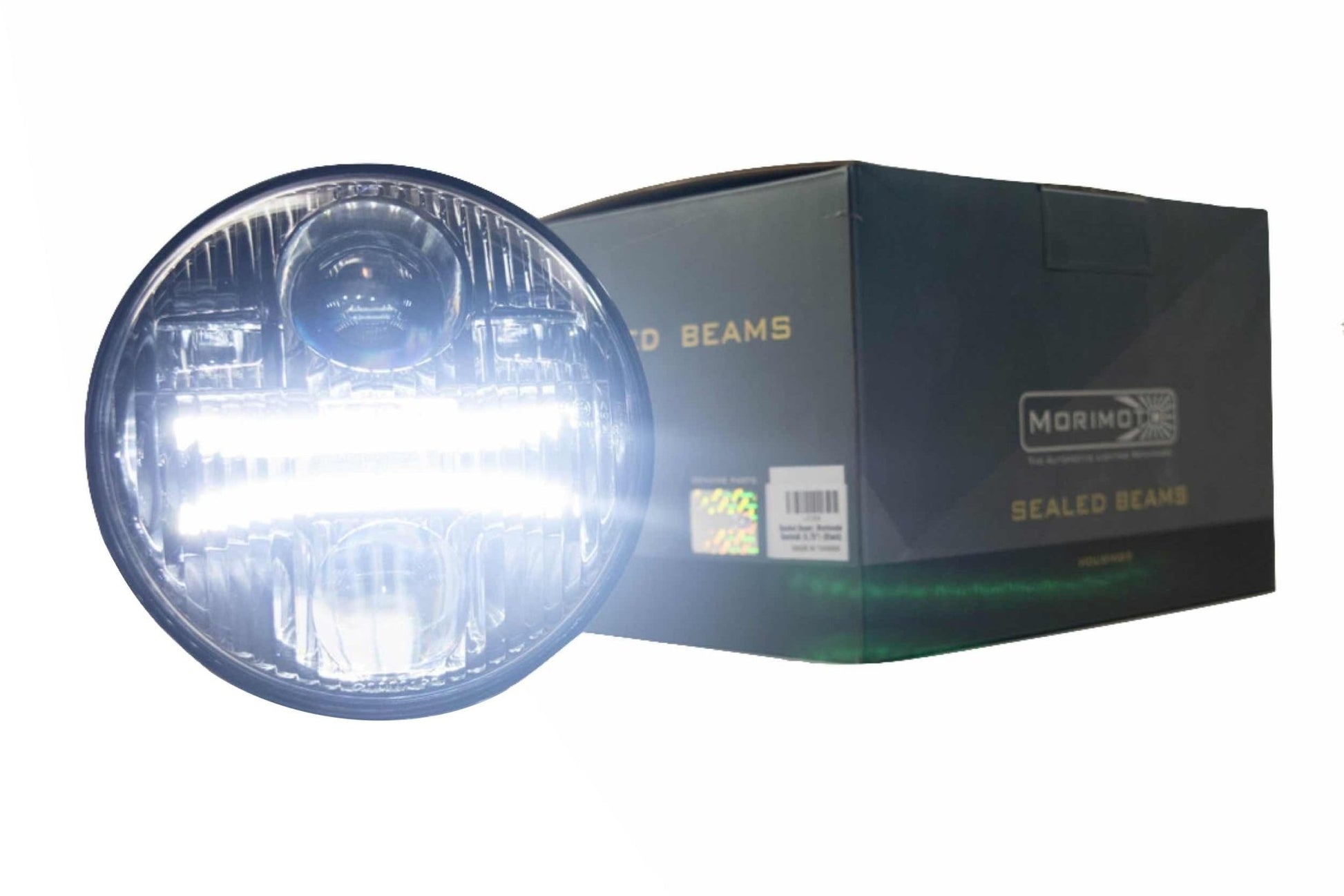 Sealed Beam: Morimoto Sealed6 (5.75in Round) - Headlights (Sealed Beam) - Morimoto