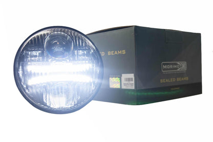Sealed Beam: Morimoto Sealed6 (5.75in Round) - Headlights (Sealed Beam) - Morimoto
