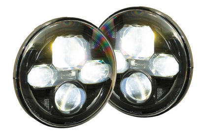 Sealed Beam: Morimoto Sealed7 2.0 (Single) - Headlights (Sealed Beam) - Morimoto