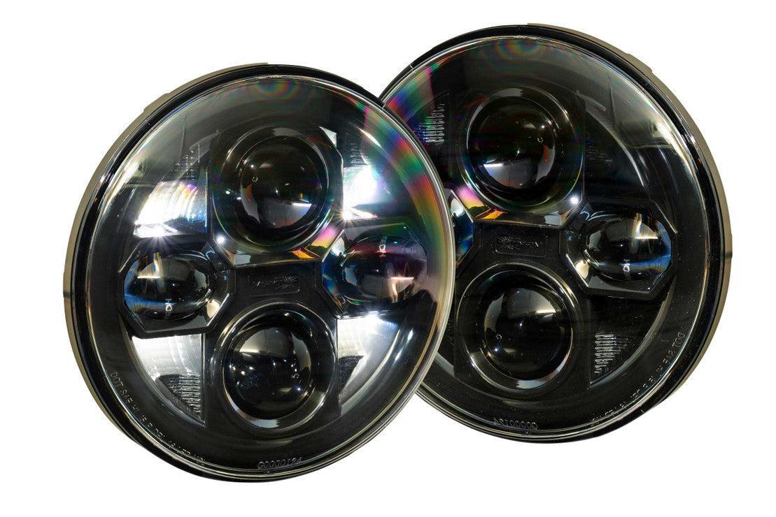 Sealed Beam: Morimoto Sealed7 2.0 (Single) - Headlights (Sealed Beam) - Morimoto