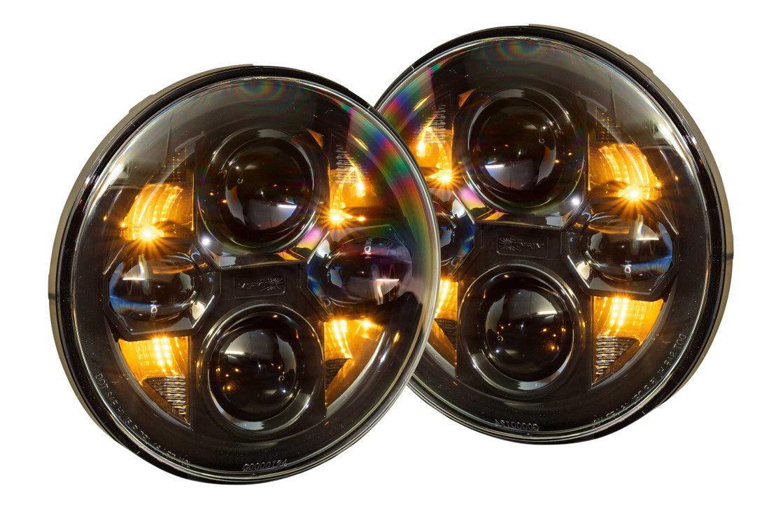 Sealed Beam: Morimoto Sealed7 2.0 (Single) - Headlights (Sealed Beam) - Morimoto