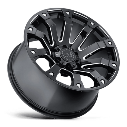 Black Rhino SELKIRK Gloss Black Milled 20x10 -12 5x139.7mm 78.1mm