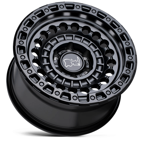 Black Rhino SENTINEL Matte Black 17x8.5 0 6x114.3mm 76.1mm
