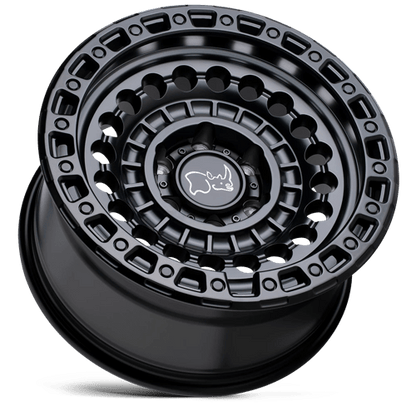 Black Rhino SENTINEL Matte Black 17x8.5 -10 6x139.7mm 112.1mm
