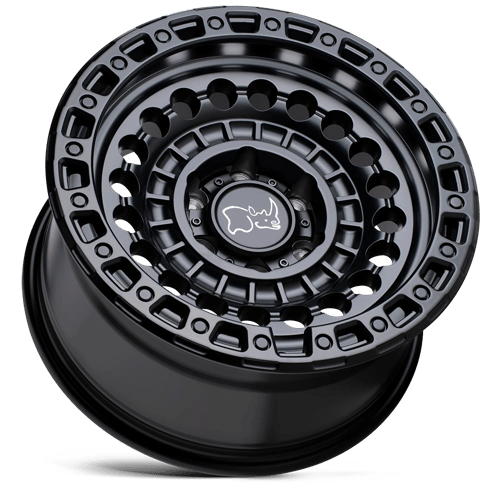 Black Rhino SENTINEL Matte Black 20x9.5 +12 8x180mm 124.2mm