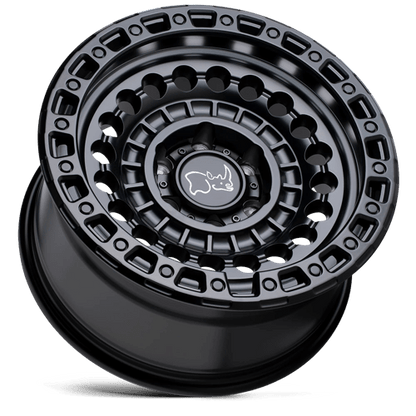 Black Rhino SENTINEL Matte Black 20x9.5 +12 8x180mm 124.2mm