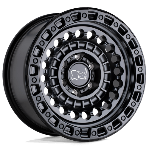 Black Rhino SENTINEL Matte Black 17x8.5 0 6x114.3mm 76.1mm