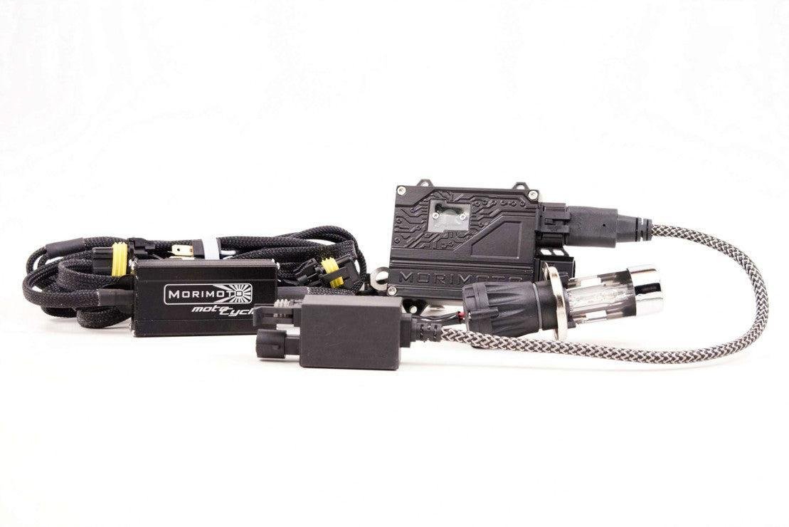 Separate High OR Low Beam: Morimoto Elite HID System - HID System - Morimoto