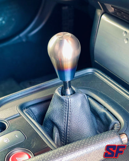 Chasing JS Titanium "Drip" Shift Knob