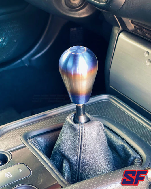 Chasing JS Titanium "Drip" Shift Knob