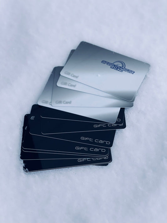 Speed Factor Digital Gift Card