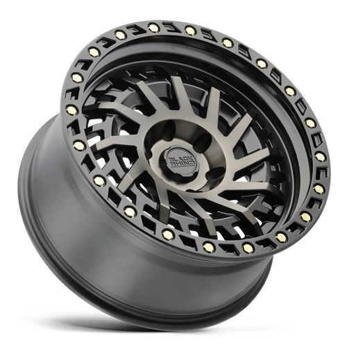 Black Rhino SHREDDER Matte Black W/ Mach Dark Tint 20x9.5 -12 6x139.7mm 112.1mm