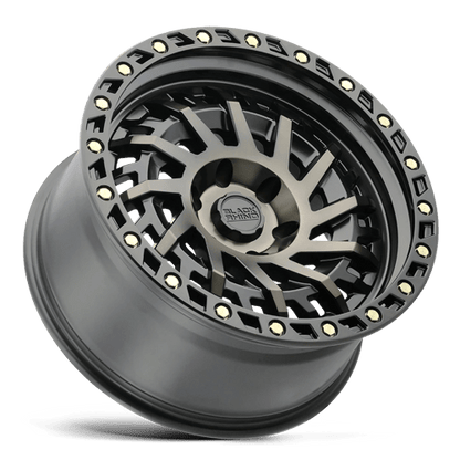 Black Rhino SHREDDER Matte Black W/ Mach Dark Tint 20x9.5 -12 6x139.7mm 112.1mm