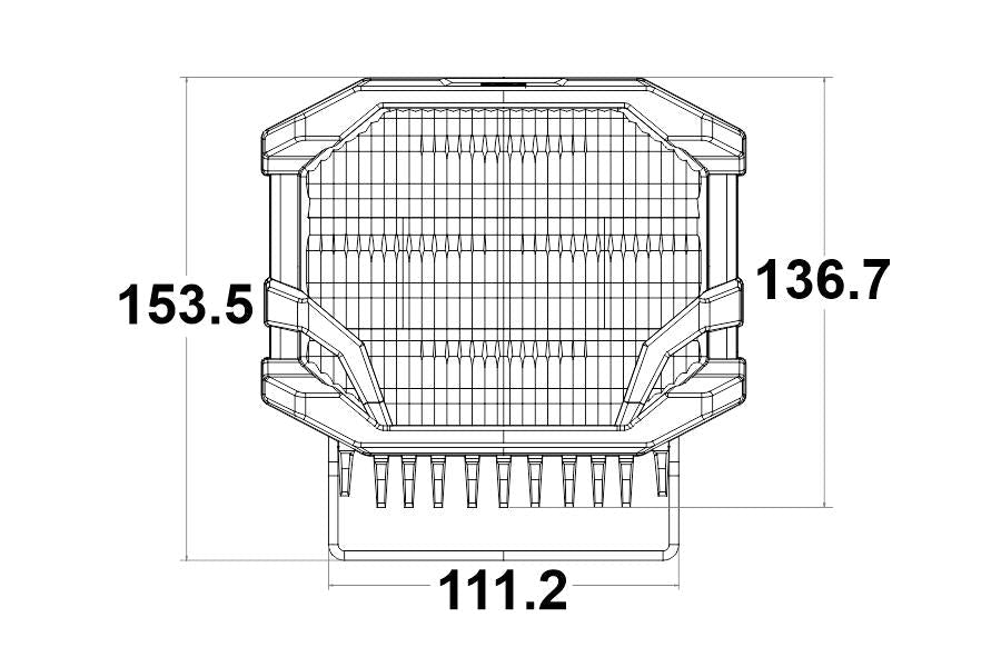 Sierra (07 - 13): Morimoto BigBanger LED Ditch Light System - LED Light Pods - Morimoto