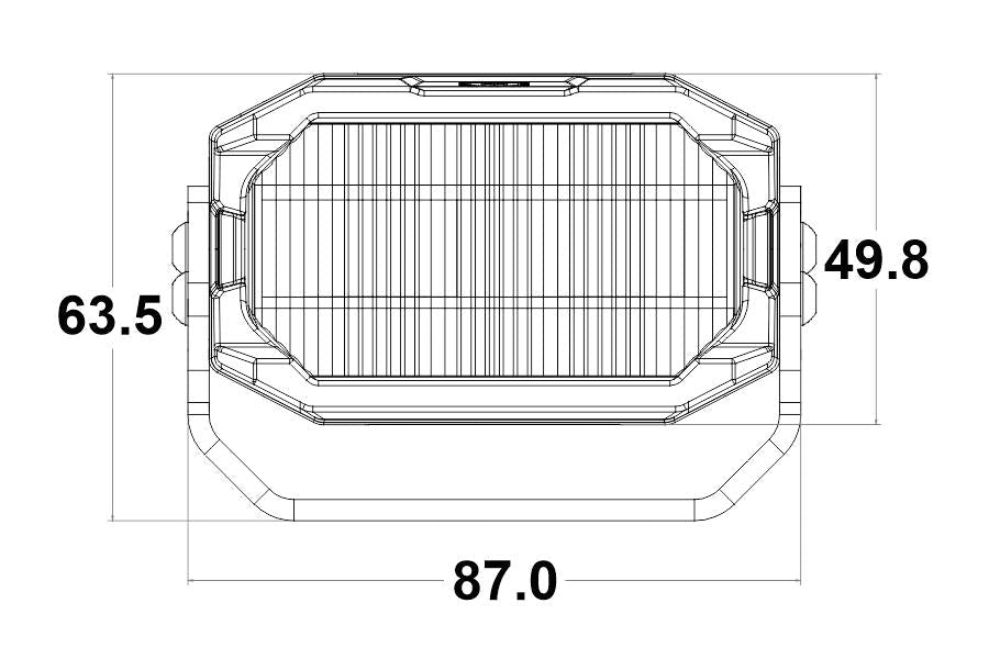 Sierra 1500 (14 - 18): Morimoto 2Banger LED Ditch Light System - LED Light Pods - Morimoto
