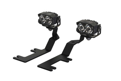 Sierra 1500 (14 - 18): Morimoto 2Banger LED Ditch Light System - LED Light Pods - Morimoto