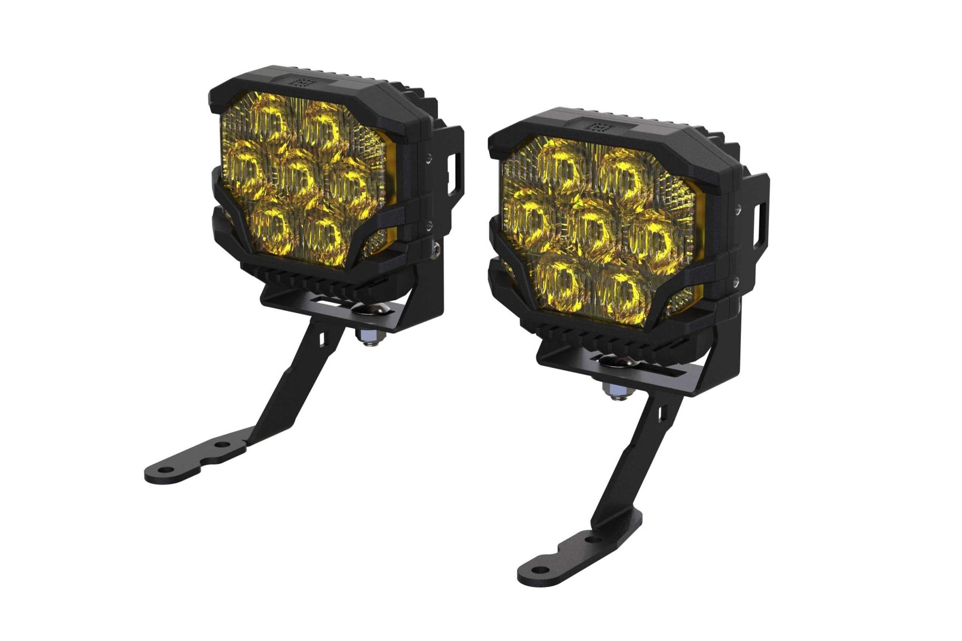 Silverado (07 - 13): Morimoto BigBanger LED Ditch Light System - LED Light Pods - Morimoto