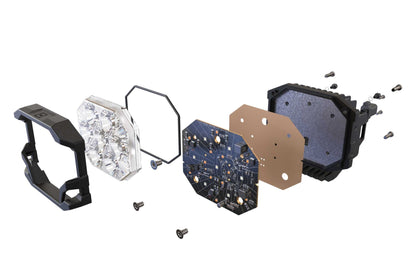 Silverado (07 - 13): Morimoto BigBanger LED Ditch Light System - LED Light Pods - Morimoto
