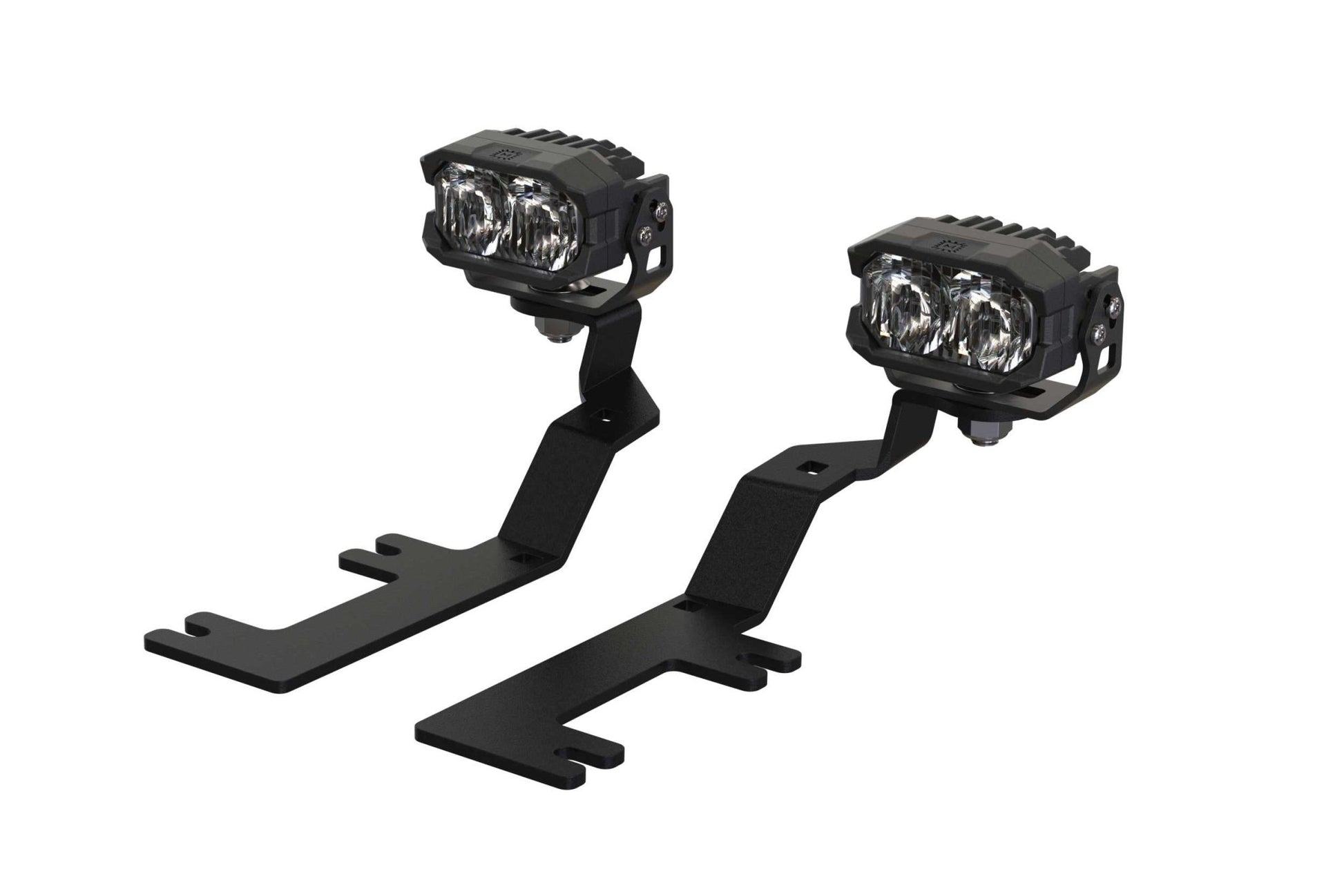 Silverado 1500 (14 - 18): Morimoto 2Banger LED Ditch Light system - LED Light Pods - Morimoto