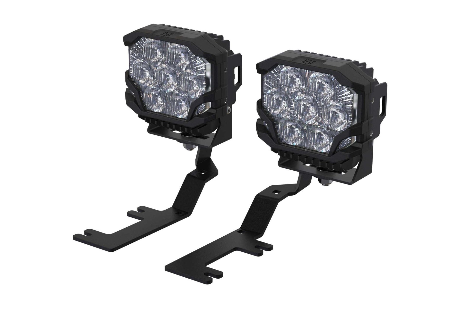 Silverado 1500 (14 - 18): Morimoto BigBanger LED Ditch Light System - LED Light Pods - Morimoto