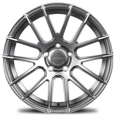 AVID.1 SL-01 Hyper Black 17x8 +35 5x114.3mm 73.1mm