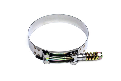 HPS Performance Heavy Duty Stainless Steel Spring Loaded T-Bolt Hose Clamp