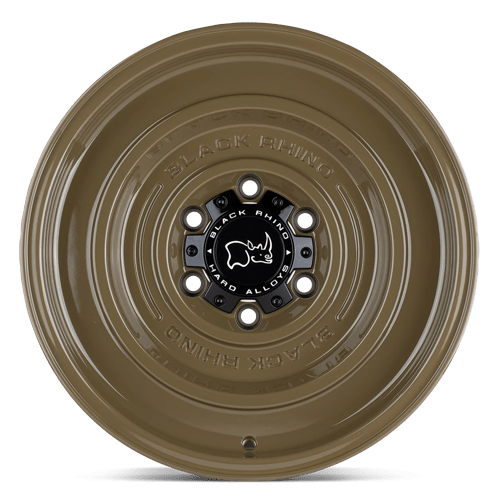 Black Rhino SOLID Gloss Alligator Green 17x9.5 -18 5x127mm 71.5mm