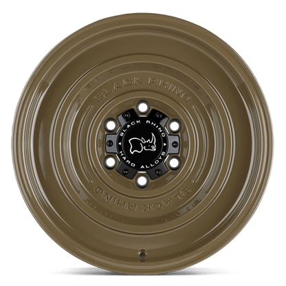 Black Rhino SOLID Gloss Alligator Green 17x9.5 -18 5x127mm 71.5mm