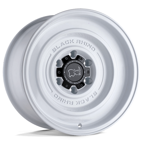 Black Rhino SOLID Gloss White 17x9.5 -12 6x139.7mm 112.1mm