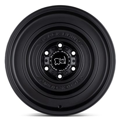 Black Rhino SOLID Matte Black 17x9.5 -18 5x127mm 71.5mm