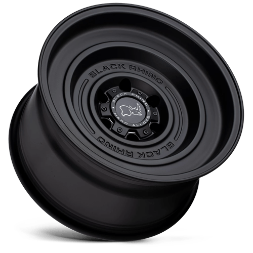 Black Rhino SOLID Matte Black 17x9.5 -12 6x139.7mm 112.1mm