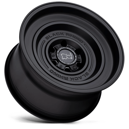 Black Rhino SOLID Matte Black 17x9.5 -12 6x139.7mm 112.1mm