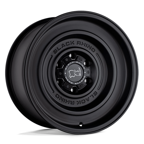 Black Rhino SOLID Matte Black 17x9.5 -12 6x139.7mm 112.1mm